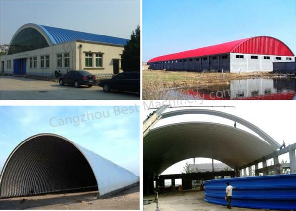 Warehouse Steel Structure K Span Roll Forming Machine Arch Building Machine For Sale K Span Roll Forming Machine Manufacturer From China