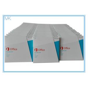 China Microsoft Office Professional 2013 Standard 32/64 BIT New And Sealed DVD Pack supplier