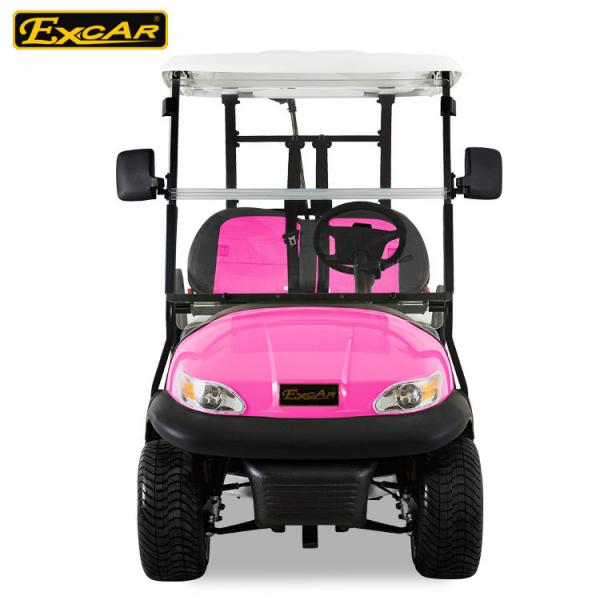 Battery Powered Custom Electric Golf Carts Vehicle Four Wheeler ADC Motor