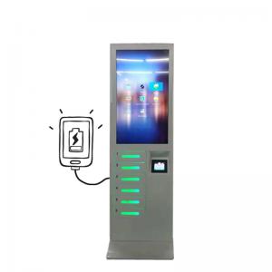 Restaurant Multiple Cell Phone Mobile Phone Charging Stations Locker Kiosk Vending Machine