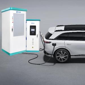 DC 720kw Commercial Car Charging Stations With Blue Tooth 4G WIFI