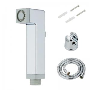 Chrome Muslim Hand Shower Toilet Jet Spray For Washroom