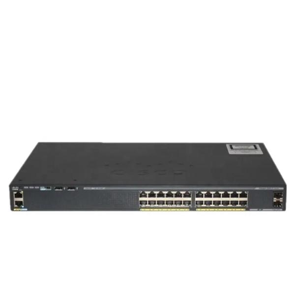 WS-C2960-24TC-L Ethernet Switches 24 Ports and 3.5