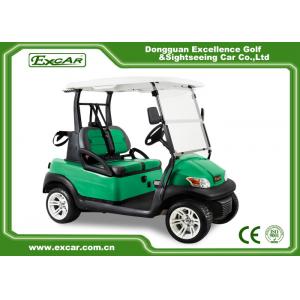 China CE Approved 2 Seater Trojan Battery Powered Electric Golf Carts supplier