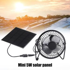China Multifunctional Electric USB Charger Rechargeable Battery Portable Floor Fan Solar Fan Rechargeable supplier