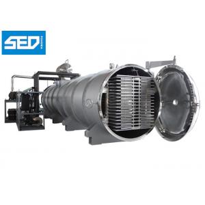 China SED-100DG Food Industry Freeze Dry Machine Stainless Steel Made With German Bitzer Compressor supplier