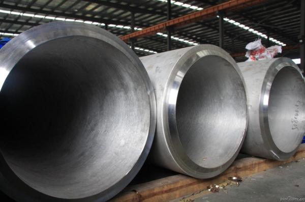 ASTM B861 Seamless titanium pipe with Hydraulic test