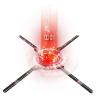 China 3d Hologram Projector Fan 4 Blades Hologram 50cm Big Holographic Led Advertising Display Cloud Wifi App Control wholesale