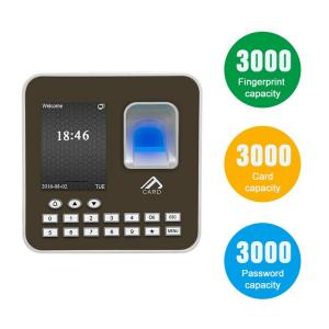China 125KHz Fingerprint Door Access Control System RFID Card Reader supplier