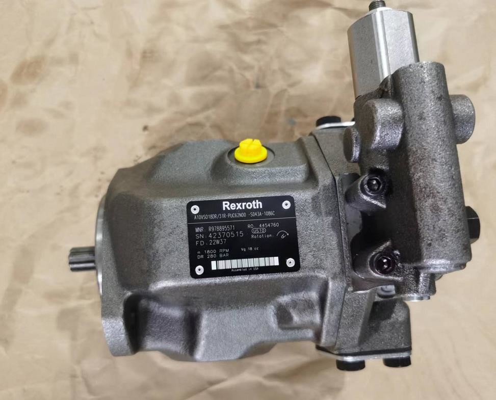 China Bomba variable de pistón axial Rexroth serie A10VSO R978895571 A10VSO18DR/31R-PUC62N00-SO43A-1086C supplier