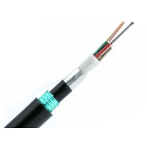 72Cores G652D Outdoor Fiber Optic Cable Metallic Strength Member Armored GYTZA53