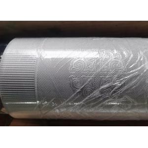 China Customized Tissue Paper Embossing Rolls Steel To Steel supplier