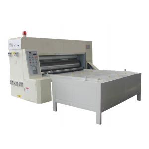 China Semi Automatic Corrugated Carton Box Roller Die Cutting Machine supplier