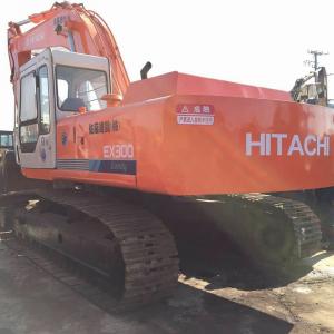 China 1.5m³ Hitachi Long Arm Excavator , 30 Ton Hitachi Used Equipment EX300-1 supplier