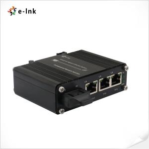 China 3 ports 10/100/1000T Commutateur Gigabit non géré avec 1 port 1000X SC Optique wholesale
