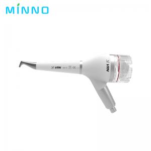 4 Hole Dental Air Prophy jet Spray Gun Cleaning Machine Removable Head