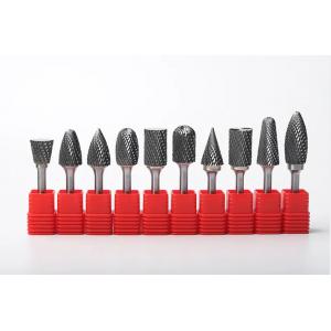 Cutting Tungsten Carbide Rotary File Solid Carbide Burr Set Grinding Metal Cutters
