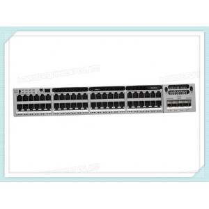 China Cisco Network Switch WS-C3850-48T-L Catalyst 3850 48x10/100/1000 Port Data LAN Base supplier