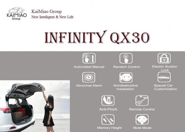 Infinity QX30 Automatic Electric Trunkc with Factory Outlet