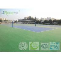 China Acrylic Tennis Court Surface 2-7 Mm Thickness , Reducing Injury To Athletes on sale