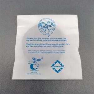 Non Woven Disposable Biodegradable Disposable Earpad Cover 6cm to 21cm