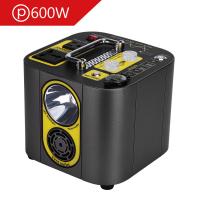 China 18650 Battery Portable Power Station 467wh 126ah Supply 600W Peak 1000W With USB Type C on sale