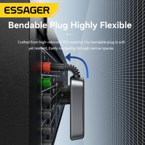 China Essager 3.5mm Aux Bluetooth Adapter Receiver Wireless Transmitter wholesale