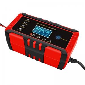 China Microprocessor Control  24V 8A Diesel  Car Truck Battery Charger supplier