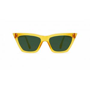 Lente retra polarizada de la protección de la claridad UV400 de los vidrios de Sun del acetato de las gafas de sol alta para los accesorios de Fahion de las mujeres de los hombres