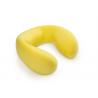 China Airplane Car Memory Foam Neck Pillow Around 45 D Density Orthopedic Cervical Support wholesale