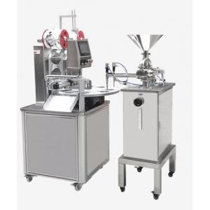 China 2800Pcs/h Rotary Type Filling And Sealing Machine For Liquid Paste Powder supplier