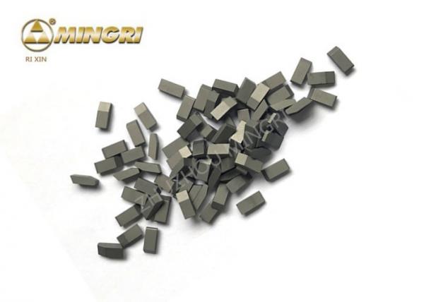 Grade SM12 tungsten carbide cutting tools , tungsten carbide blade Tip ISO