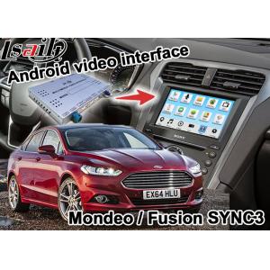 Mondeo Fusion SYNC 3 Auto Navigation System Android Map Google Service with wireless carplay