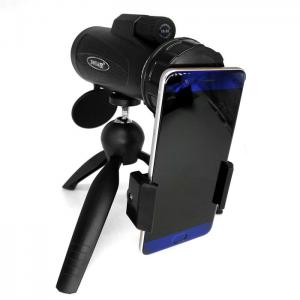 China 12x50 16x52 High Power Cell Phone Monocular Waterproof For Sporting Concert supplier
