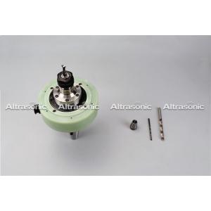 Low Amplitude Ultrasonic Vibrating Spindle Tool for Alumina Processing