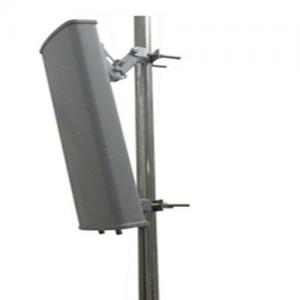 China Outdoor Directional Patch Panel Antenna GSM Base Station 50 Ohm 15dBi 806 - 960MHz supplier