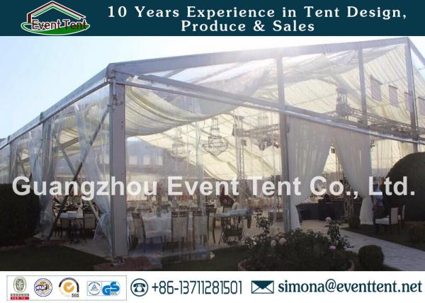 CLEAR SPAN TENT Best Quality Luxury Outdoor Wedding Tent All Sizes on Sale