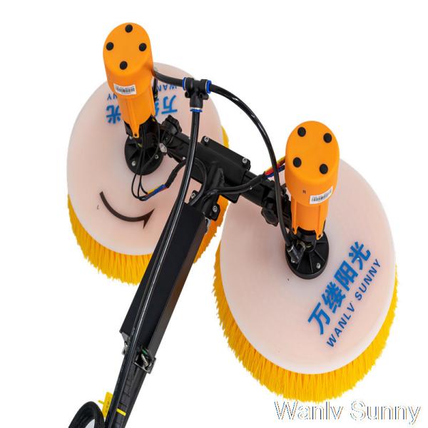 Fob Trade Term Durable and Long-Lasting Brush for Rotating Solar Panel Cleaning Brush
