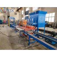 China Precast Concrete Retaining Block Casting Machine Plastic Paver Production Line on sale