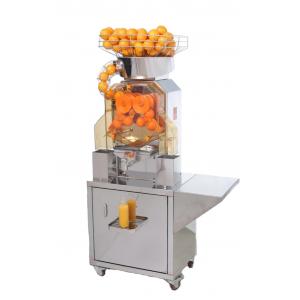 China High Output Industrial Orange Juice Extractor With Automatic Feeder For Restaurant supplier