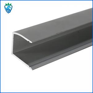 Machining Extruded Aluminum Profile Aluminium Solar Panel Frame 6063 T5