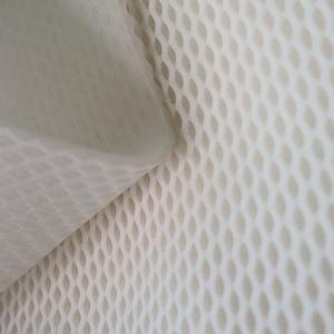 Memory Spacer Mesh Fabric Anti Mildew Breathable Mesh Fabric For Purses