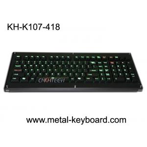 Marine Military Industrial Metal Keyboard 107 Keys With Cherry Mechanical Switches