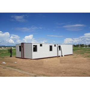 China Deployable Portable Emergency Shelter, Light Steel Foldable House Youth Emergency Survival Shelter supplier
