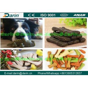 China CE & ISO Approved Dog Chewing food processing machinery with DM Series supplier