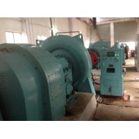 China Horizontal Francis Turbine with 20-200m Head and 50HZ Frequency Francis Hydro Turbine on sale