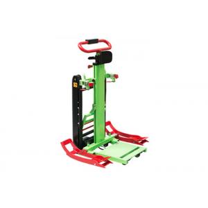 China Motorized Electric Stair Climbing Chair Lift Rental Home Care Green Color supplier