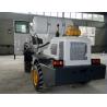 Euro II 1.5 M3 Concrete Construction Equipment With 2300L Drum Easy Operation