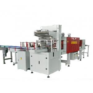 Automatic Shrink Film Wrapping Machine 0.6-0.8Mpa Operation Pressure For Bottle
