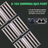 China 800W Dimmable Foldable Plants Lights ETL High Power Full Spectrum UV IR Lm281b LED Grow Lighting wholesale